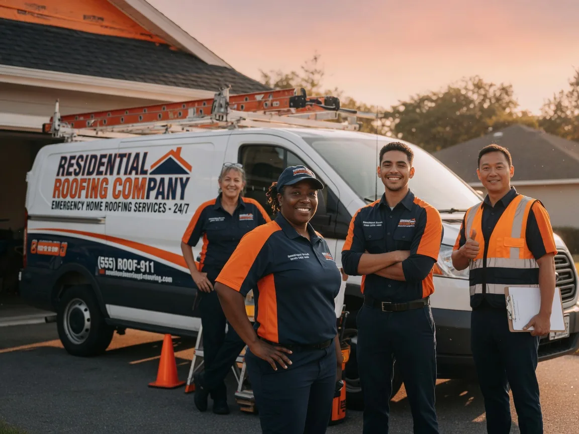 Emergency Roof Repair company in Volga, IA